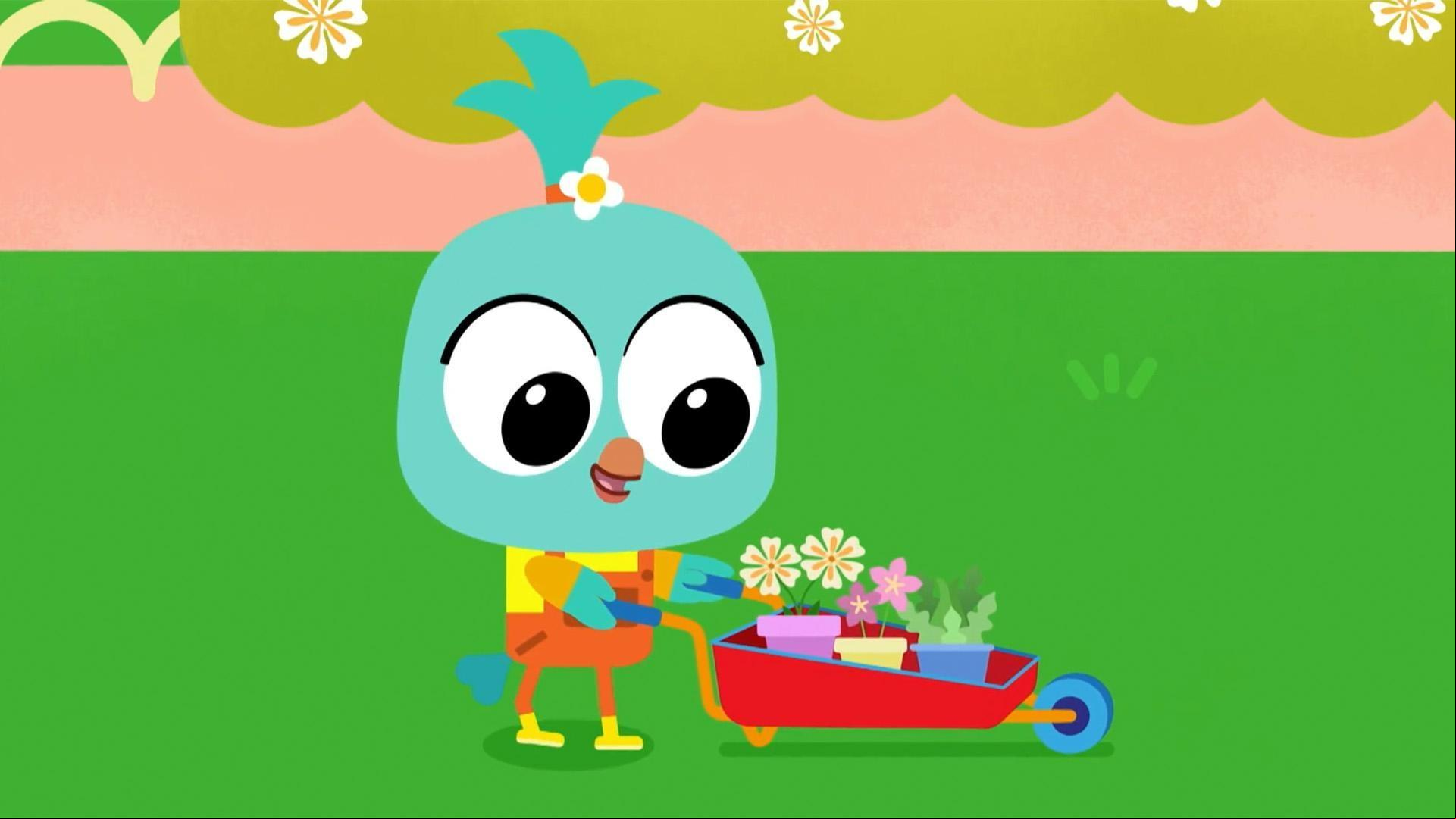 Milo, Lofty and Lark have to get the park ready for a big competition.