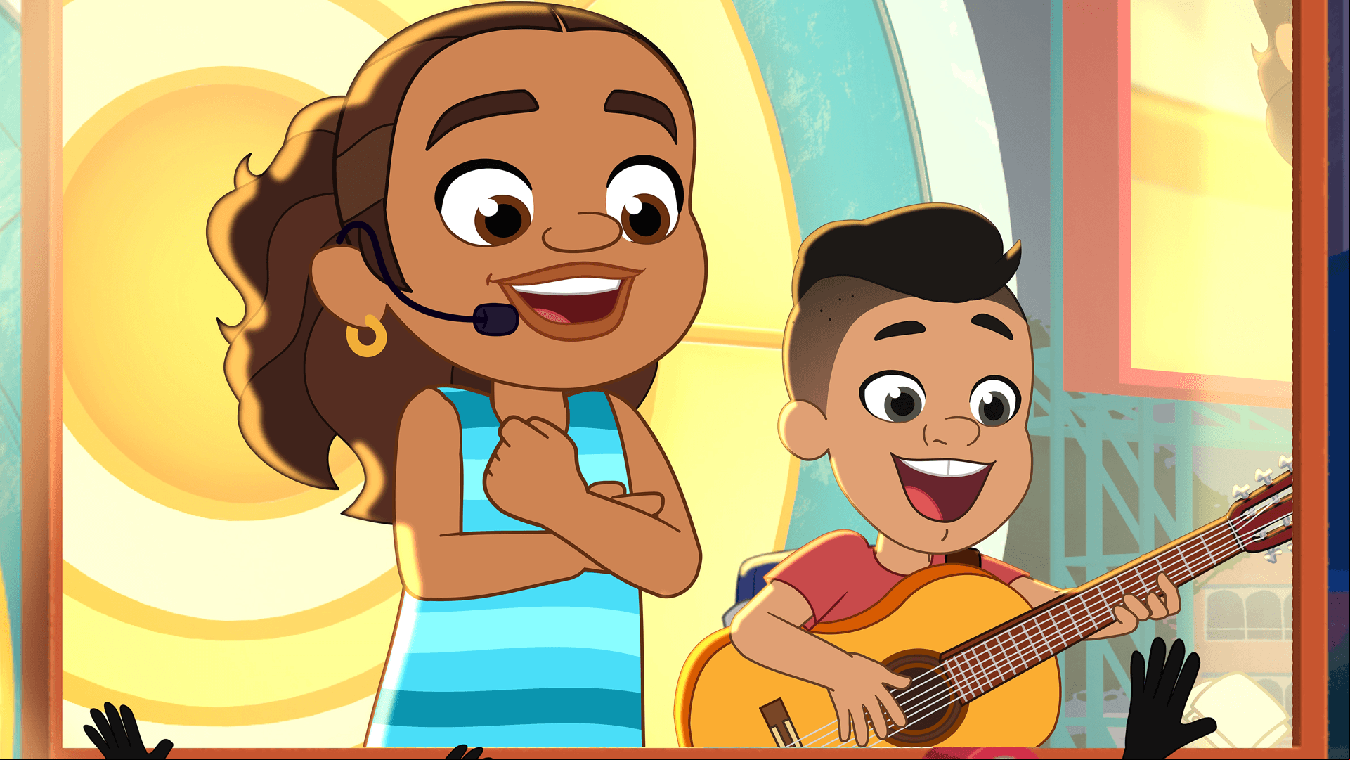 Alma and Eddie try to write the winning Song of Summer.