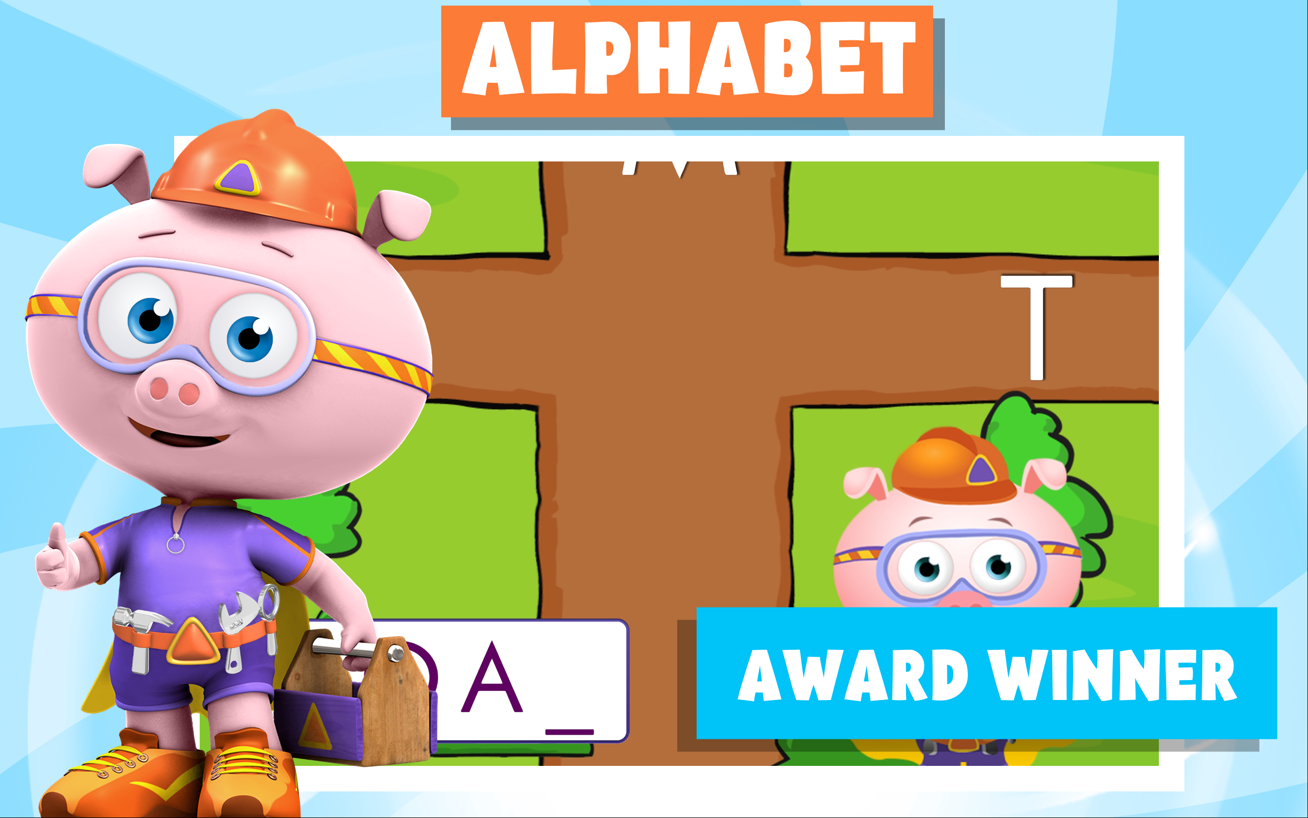 SUPER WHY! Power to Read screenshot.